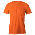 T-Shirt Republic - Blaze Orange Men's Premium Crew Neck T Shirt. 