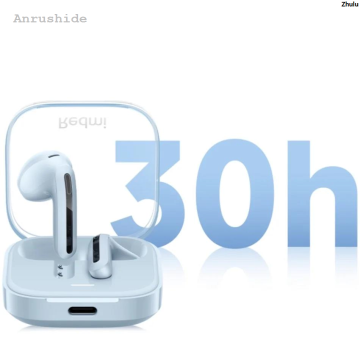 ZhuluHot%20Selling%202024%20NEW%20Xiaomi%20Redmi%20Buds%206%20Active%20TWS%20Bluetooth%20Earphone%2030h%20Luxury%20Long%20Battery%20Life%205%20Tuning%20Modes%20BT%205.4%20Wireless%20Headphone%20-%20Image%205