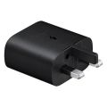 Original Samsung 25W Type C Fast Charging Adapter With One Year Samsung Company Warranty. 