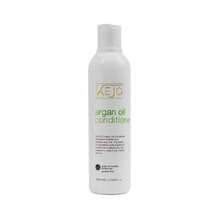 Kejo Argan Oil Conditioner Hair Care Product 200 Ml