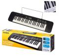 Casio CTK-240 Portable Keyboard 49 Keys (4 Octave) with Power Adaptor | Musical Keyboard Black | Built-in Tones & Rhythms | 1 Year Company Warranty  Portable Keyboard with Power Adaptor 1 Year company warranty 49 keys Musical Keyboard Black 4 octave. 