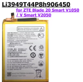 ZTE Blade 20 Smart V1050 / V Smart V2050 Li3949T44P8h906450 Battery. 