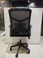 OFFICE CHAIR HIGH BACK WITH HEAD-REST - OC1003. 
