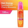 Makarizo ️Hair Energy Scentsations 100ml pink-CHERRY BLOSSOMS (FROM MALAYSIA). 