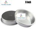 Round shape cake baking Pan 6 inch. 