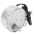 Carlan Ka Synchronous Gear Motor Low Speed Permanent Magnet Synchron Electric CW/CCW AC 220V 49KTYZ. 