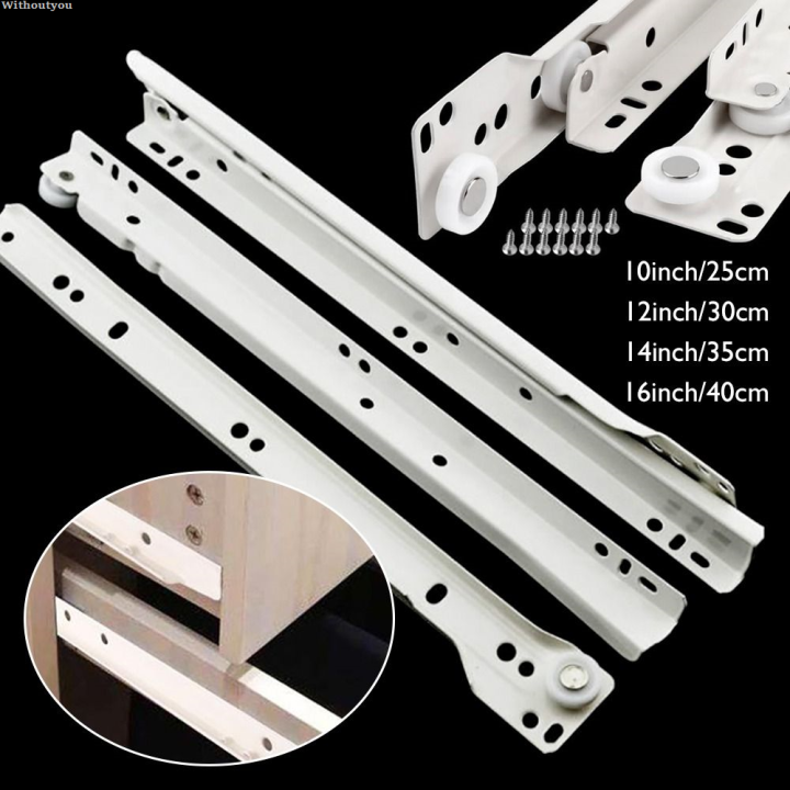 Drawer Rails Png Withoutyou Slide rails, rails, guide rails, cabinets, two computer ...