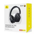 Baseus H1 Pro Wireless Headphone Hybrid -48dB Active Noise Cancellation Bluetooth Headset Hi-Res Certified LHDC Code Earphone. 