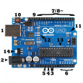 Arduino Uno (R3). 