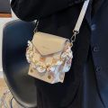 Spring Small Bag for Women2023New Trendy High-Fashion Student Messenger Bag All-MatchinginsMini phone bag. 