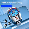 BlueWow X52 Cooling Fans For Mobile Phone Rechargeable Battery Silent Cooler Three Speed Adjustable Cell Phone Gaming Radiator. 