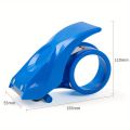 Heavy Duty Shipping Tape Dispenser,Reusable, Replaceable, Eco-Friendly Master Piece Dispenser for Pros with Patented 10° Sloped. 