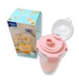 Lovwish Glass Tumbler Glass 410ml Water Bottle Coffee Mugs Shaker Cup. 