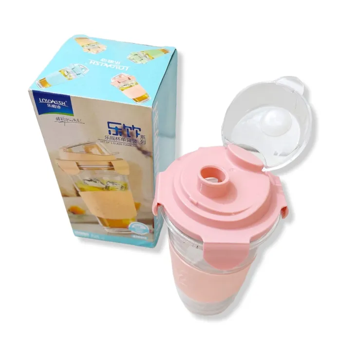 Lovwish%20Glass%20Tumbler%20Glass%20410ml%20Water%20Bottle%20Coffee%20Mugs%20Shaker%20Cup%20-%20Image%204