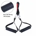 FS-Pull Down Cables Gym Handles for Cable Machines Triceps Arm Strength Extensions Fitness Home Gym Workout Equipment. 
