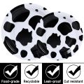 paper cups Farm Cow Theme Party Disposable Paper Cup Plate Tablecloth Wedding Birthday Party Decor Kids Animal Cattle Baby Shower FavorParty Tableware. 