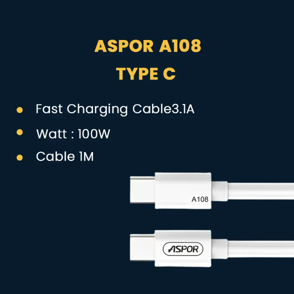 Aspor%20A108%201M%20100W%20Type%20C%20to%20Type%20C%20PD%20Cable,%20Safe%20charge%20Speed%20%E2%80%93%203.1%20A%20Output%20-%20Image%204