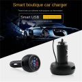 【B】 Universal 12V 24V Car Volt Meter Auto LED Voltmeter Gauge Voltage Meter. 