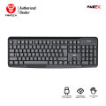 FANTECH GO K211 Smooth Typing Keyboard 104 Keys Spill Resistant Keyboard. 