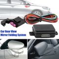 Universal Car Intelligent Rear View Mirror Folding System Auto Side Mirrors Folding Kit Car Accessories. 