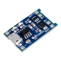 TP4056 + MT3608 Combo 18650 lithium ion battery charger and boost converter for Arduino ESP32 Node MCU DIY Projects. 