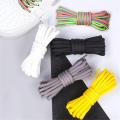 【BestGO】Shoes Accessories Solid Color Shoestrings Outdoor Athletic Shoe Laces Round Shoelaces Sneaker Shoe Lace Hiking Boot Shoelaces. 