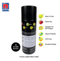 Nippon Pylox Hand Spray Paint  Gloss Black. 