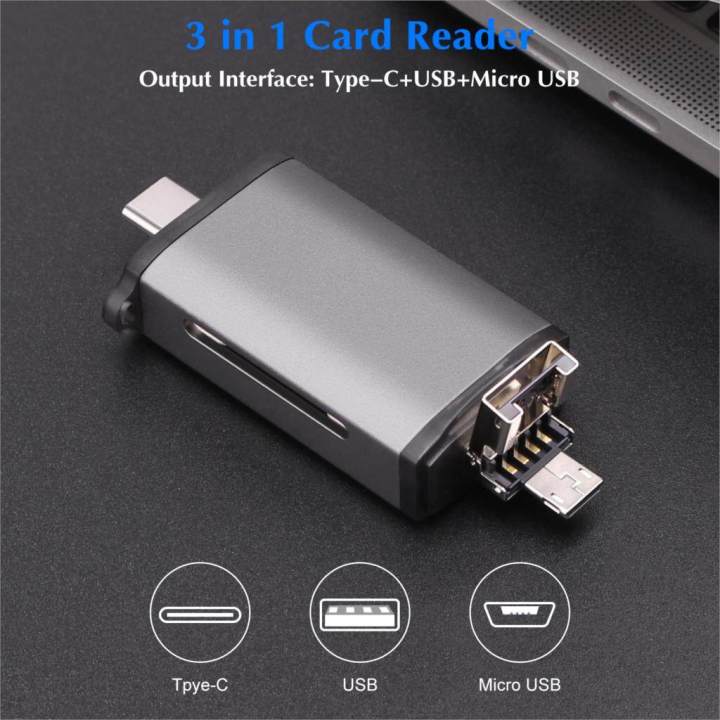GOOJODOQ%20Card%20Reader%20Micro%20USB%202.0%20Type%20C%20to%20SD%20Micro%20SD%20TF%20Adapter%20Accessories%20OTG%20Cardreader%20Smart%20Memory%20SD%20Card%20Reader%20-%20Image%203
