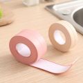 Bathroom Shower Sink Bath Sealing Strip Tape Caulk Strip Self Adhesive Waterproof Wall Sticker Sink Edge Tape Kitchen Supplies. 