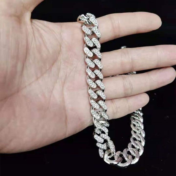Men%20Women%20Hip%20hop%20Iced%20Out%20Bling%20chain%20Necklace%2013mm%20Miami%20Cuban%20Chains%20HipHop%20Necklaces%20Fashion%20Charm%20Jewelry%20-%20Image%205