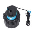 Submersible Water Pump Sump Pump Sturdy AC380V High Temperature Resistant Well Insulated for Gardens. 