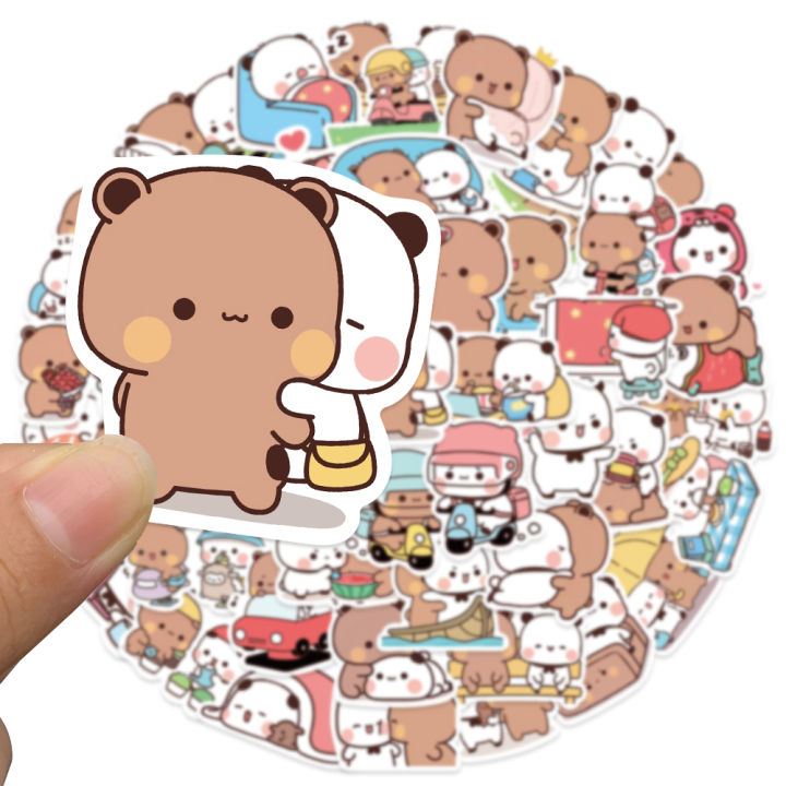 240%20pcs%20Bubududu%20Stickers%20Lovely%20Cute%20Bubu%20Dudu%20Bear%20Couple%20Stickers%20for%20Laptop%20Scrapbook%20Journal%20Kids%20Girls%20Boys%20Stickers%20-%20Image%206