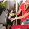 Car / Vehicle Back Seat Storage Bag / Multi Pocket Organizer Adjustable Seat Strap (cbso). 