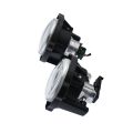 1 Pair LED Fog Light Front Bumper Fog Lamp Bulb Clear Lens for ota Avanza 2012-2019. 