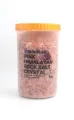 Brindha himalayan pink rock salt crystals 1kg - Indian import. 