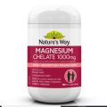 Nature's way Magnesium Chelate 1000mg. 