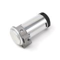 Viping Air Compressor 12V Air Pump for Horn Super Loud Trumpet Air Horn Replacement Car Horn Compressor Kit Chromed silver Air Horn Compressor for Any Vehicle Trucks Lorrys Cars Vans Trains Boats. 