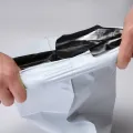 Shopila Medium Poly Mailer White Flyers Bundle of 100 Bags & 25 Bags 10 Bags pack and 500 Bags Pack Thickness - 2.2mm Self-seal Adhesive bags Storage Bags Plastic Poly Envelope 25cm*35cm Flyer Mailer Packs Postal Safe Mailing Bags Medium Size 25cm x 35cm. 