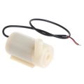 1pcs Mini DC 3-6V Motor Micro Submersible Water Pump New 120L/H for mini Fish Tank Fountain Water Fall Water Circulation. 