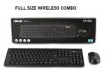 Asus Wireless Keyboard And Mouse Combo Full Size KM-9800. 