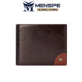 MENSPE RFID Block Short Wallet Coin Bag Zipper Clutch Wallets Solid Color Retro Short Wallet Soft PU Wallet Multi-Card Position ID Credit Cards Holders Coin Bag Business Wallets. 