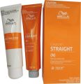 Wella Professionals wnsc Creatine Straight (N) for Normal to Resistant Hair Straightening Cream and Neutralizer Single Application Kit 200 ml. 