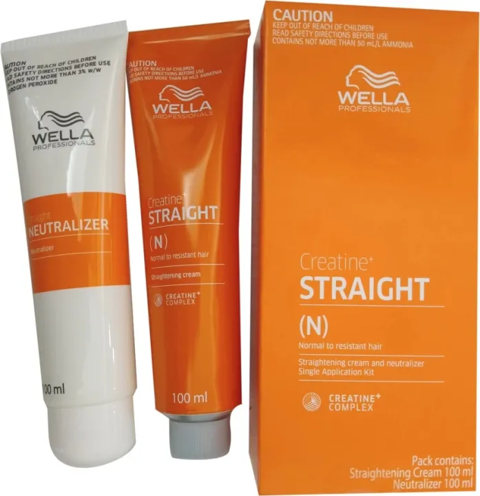 Wella%20Professionals%20wnsc%20Creatine%20Straight%20(N)%20for%20Normal%20to%20Resistant%20Hair%20Straightening%20Cream%20and%20Neutralizer%20Single%20Application%20Kit%20200%20ml%20-%20Image%202