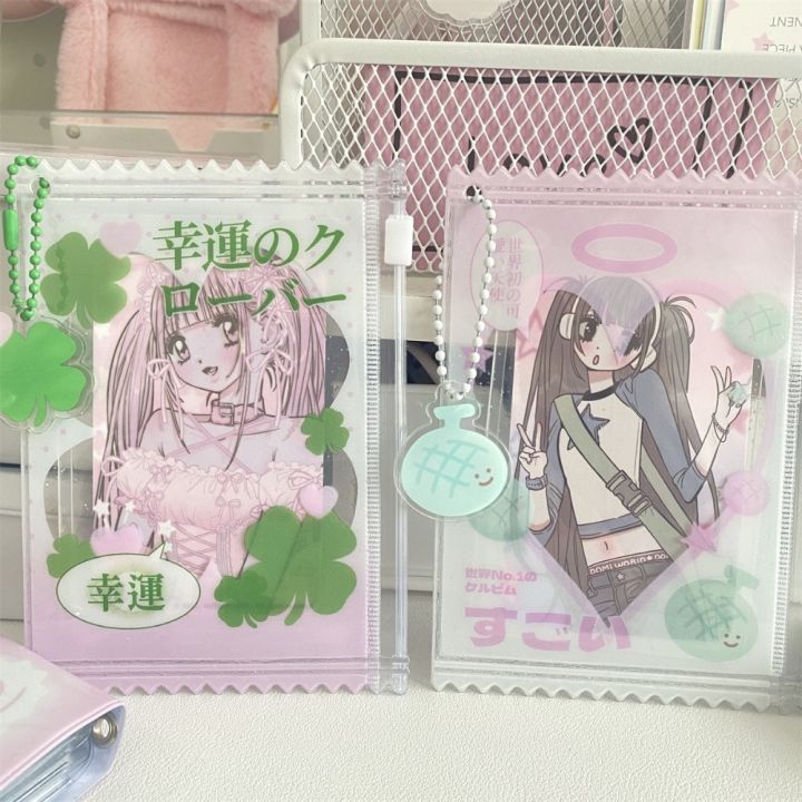 Cute%20Transparent%20Shiny%20Candy%20Bag%20Korean%203%20Inch%20Holder%20Bag%20Card%20Sleeves%20Holder%20Protective%20Shell%20Props%20Badge%20Storage%20Display%20Cards%20Protector%20-%20Image%204
