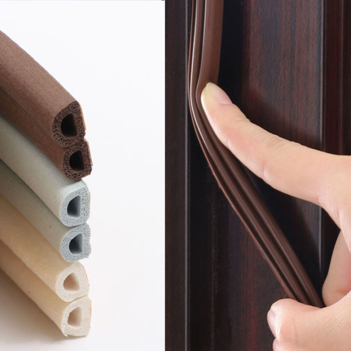 Door sealing strip 3D panel wall sticker door dust stopper waterproof wall sound proofing pannels foam acoustic panels