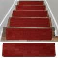 Stair Rugs Non Skid Safety Rug Non Slip Carpet Stair Treads Slip Resistant Indoor Runner for Dogs Wooden Steps Kids Elders. 