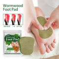 LilyBeatuy- 2 BOX ISI 24 PCS !!! South Moon Wormwood Foot Patch Deep Detox Patch Relieves Stress Natural Herbal Detox Patch Slimming Foot Care Sleep Patch. 