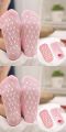 Silicon Socks Heel for Crack Spa Gel Socks for Women and Men Feet Protector Crack Heel Repair Socks with Moisturizing Oil and Vitamin E Repair Dry Cracked Feet. 