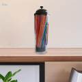 Drinking Straw Holder Drinking Straw Organizer Container for Restaurant. 