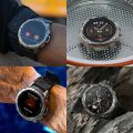 KOSPET TANK T3 Ultra Rugged Smartwatch AMOLED Display, 5ATM, Stainless Steel Dual Band GPS Fitness Watch. 